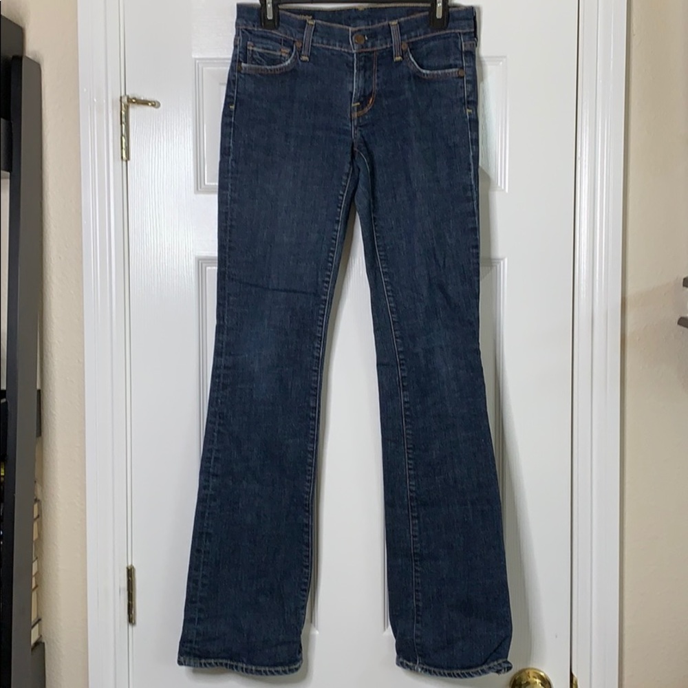 Citizens of Humanity Kelly Low Waist Bootcut Jeans